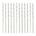 Excel Blades #76 High Speed Drill Bits Precision Drill Bits, 12PK 50076IND